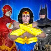 न्याय के लिए सुपर हीरो लड़ाई: शहर अपराध लड़ाकू