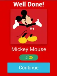 Name That Disney Character - Free Trivia Game Screen Shot 15