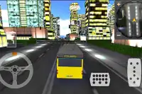 Bus Driver Driving Simulator3D Screen Shot 1