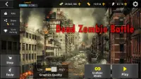 Dead Zombie Battle : Zombie Defense Warfare Screen Shot 6