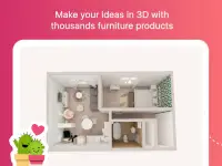 Room Planner: Home Interior 3D Screen Shot 4