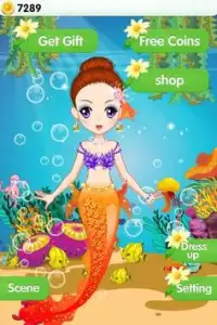 Princess Mermaid - Girls Games Screen Shot 4