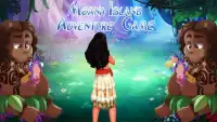 👰 Princess моана Island: adventure game Screen Shot 0