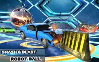 Robot Ball Future Car Crusher: Demolition Derby Screen Shot 5