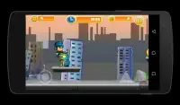 Super Adventure Run - Street War Screen Shot 2