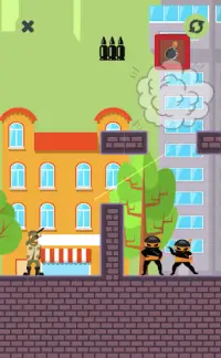 Mr Spy Bullet - Ninja Killer Screen Shot 0