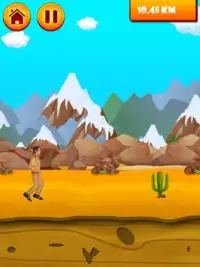 Salman Khan-My Virtual Desert Running Adventure Screen Shot 3