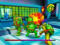 Turtle Legends Ninja Game Screen Shot 0