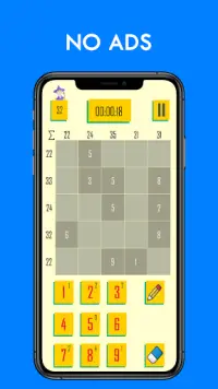 SUMDOKU: New Style Killer Sudoku Free & Mathdoku Screen Shot 4