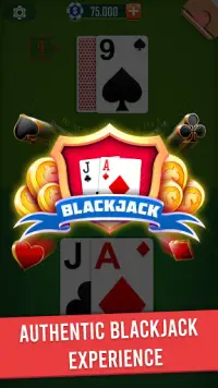 Blackjack 21 offline games Screen Shot 4