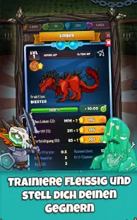 Minion Fighters: Epic Monsters Screen Shot 8