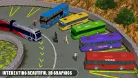 旅客 シミュレータ バス ゲーム 3D Screen Shot 1