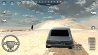 Russian Car Simulator Screen Shot 1