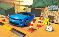 Modern Driver Car Parking Games: Car Games Screen Shot 0