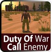 Duty Of War Call Enemy