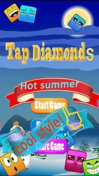 Tap Diamonds Screen Shot 0