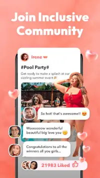 Dating App for Curvy - WooPlus Screen Shot 4
