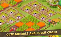 Farm Legend : Happy City Screen Shot 2