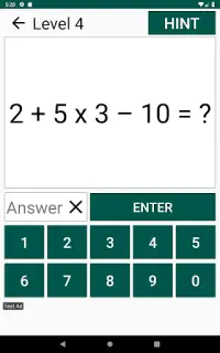 Logic - Math Riddles and Puzzles Screen Shot 10