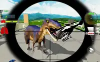 Dinosaur Aim Mission - Shooting Impossible Game Screen Shot 4