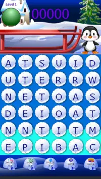 WordSurf - Exciting, Fun Word Scramble Game Screen Shot 0