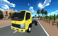 Truck Oleng Canter Simulator (Indonesia) Screen Shot 1