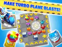 Turbo air traffic puzzle - Planes Blast Screen Shot 9