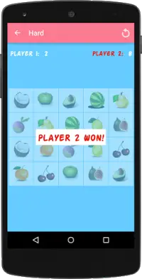 Memory Fun Fruit Screen Shot 5