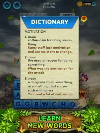 Word Forest Puzzle:Word Games Screen Shot 10