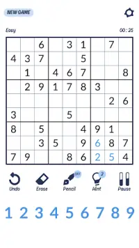Sudoku PE Screen Shot 0