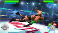 Endkampf : Neue Champion Wrestling Spiele Screen Shot 3