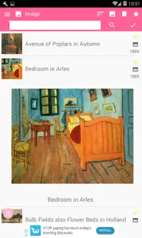 Puzzle and Art -  van Gogh Works - Screen Shot 6
