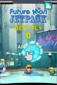 Jetpack : Future Man Screen Shot 0