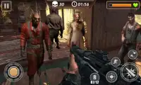 Dead Zombie Battle 2020 - zombie shoot and run Screen Shot 0