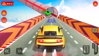 Ramp Car Stunt Racing : Impossible Track Racing Screen Shot 2
