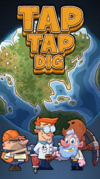 Tap Tap Dig: Idle Clicker Game Screen Shot 0