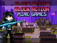 Block Action Mine Games Screen Shot 5