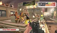 Zombie Outbreak: Người duy nhất sống sót Screen Shot 14