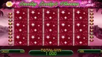 Lucky Lady Charm Deluxe slot Screen Shot 4