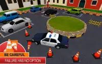 police games car parking 3d 2019 Screen Shot 2