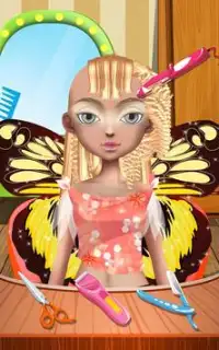 Princess Fairy Girls: Hair SPA Screen Shot 10