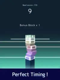 One Two Stack !! -Rhythm block stacking game- Screen Shot 9