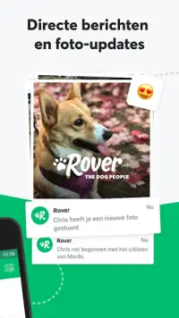 Rover - Dog sitting en walking Screen Shot 2