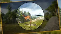 Снайпер Олень Охота Игра: Последний Выживание Screen Shot 1