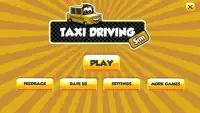 Taxi Driving Simulator Screen Shot 2
