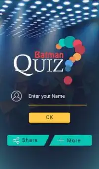 Batman v Superman Quiz Screen Shot 0