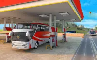 Bus Driving Simulator-Bus Game Screen Shot 1
