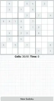 Pure Sudoku Screen Shot 0