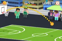 Basketball Hoops Master Challenge - 2D basket game Screen Shot 4