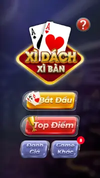 Xi Dach - Blackjack Screen Shot 0